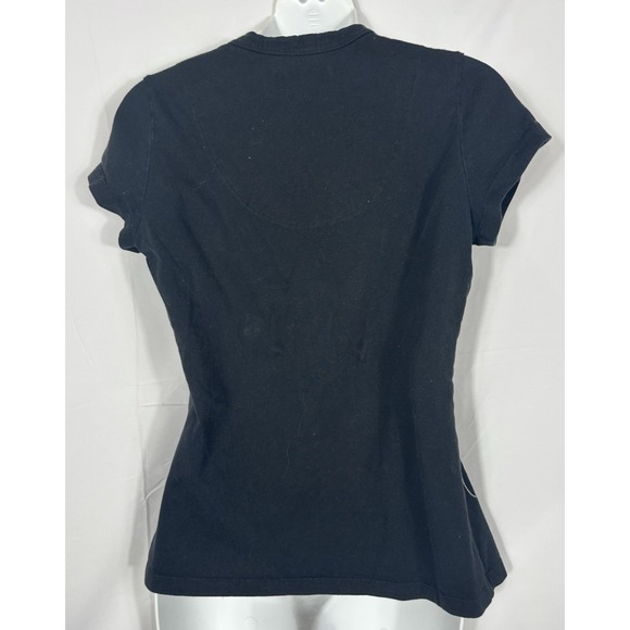 Coldwater Creek 90s Knit Top Y2K Whimsigoth Fairy Grunge Phoebe Artsy Size PS - Picture 5 of 10